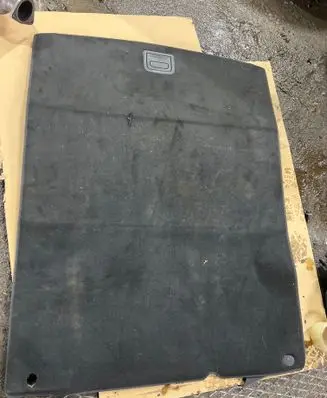 Audi A7 S7 4G Trunk/boot mat liner 4G8863463 22072011