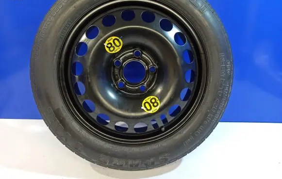 Saab 9-3 Ver2 R12 spare wheel 12761979