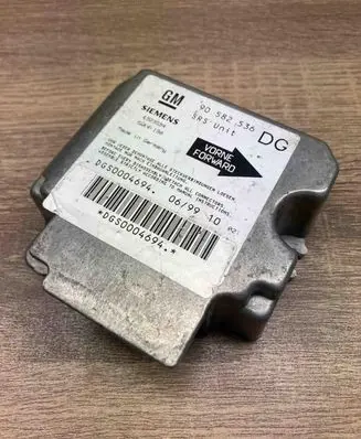 Opel Zafira B Airbag control unit/module 90582536 5WK4190