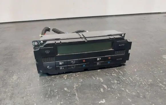 Volkswagen Sharan Climate control/heater control trim 7M3907040B YM2119988ACW