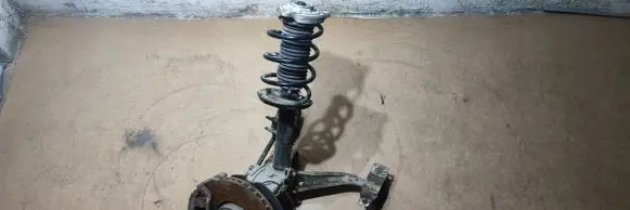 Mercedes-Benz EQB Front wheel hub spindle knuckle A2433200500