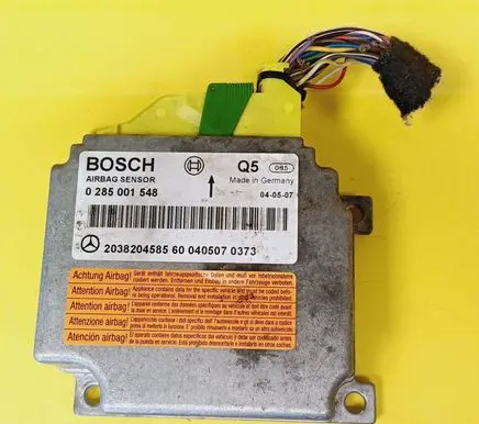 Mercedes-Benz CLK A209 C209 Airbag control unit/module 0285001548