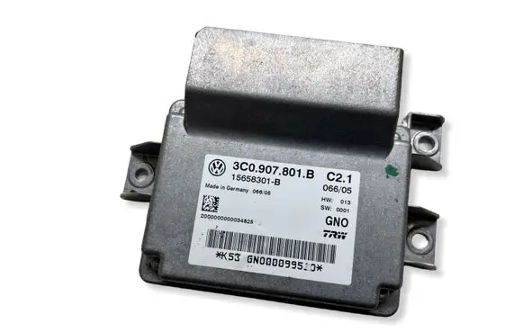Volkswagen PASSAT B6 Hand brake control module 3C0907801B