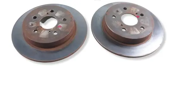 Suzuki SX4 Rear brake disc 