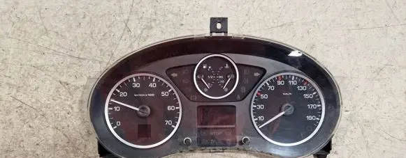 Peugeot Expert Speedometer (instrument cluster) 55500131010