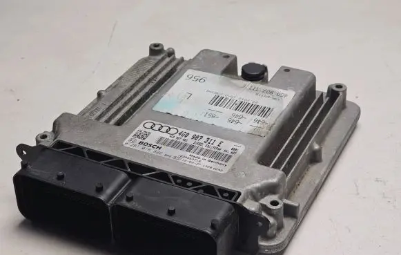 Audi A6 S6 C7 4G Engine control unit/module 4G0907311E 4G0907401 0281018892