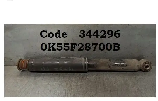 KIA Carnival Rear shock absorber/damper 344296 0K55F28700B