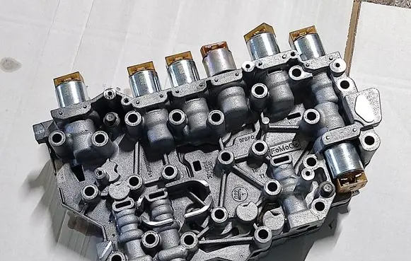 Ford Fusion II Transmission gearbox valve body CV6P7A092AD RFCV6P7A092AC