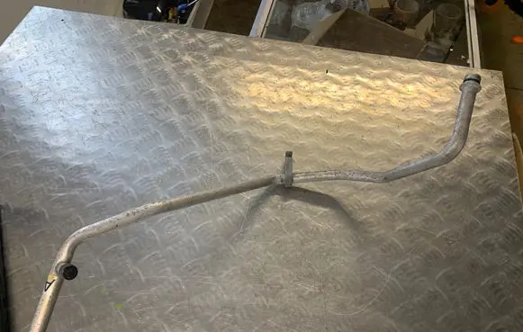 Renault Master III Air conditioning (A/C) pipe/hose
