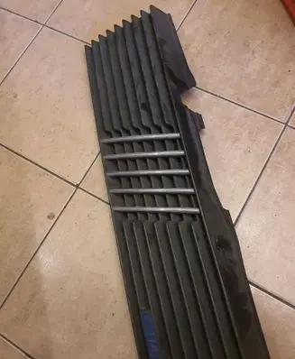 Fiat Regata Front bumper upper radiator grill 906266000