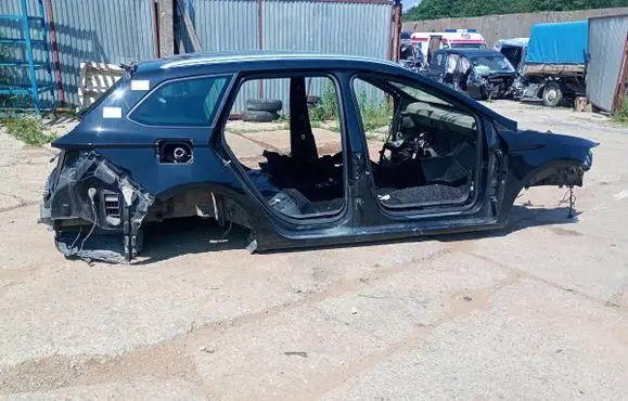 Seat Leon (5F) Front quarter panel