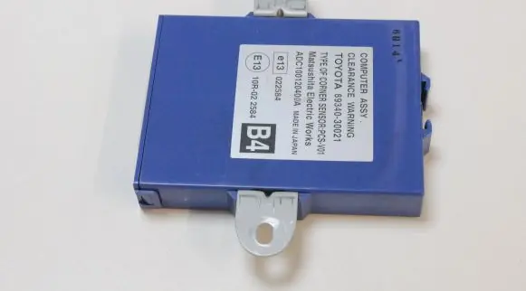 Lexus GS 300 350 430 450H Parking PDC control unit/module 8934030021