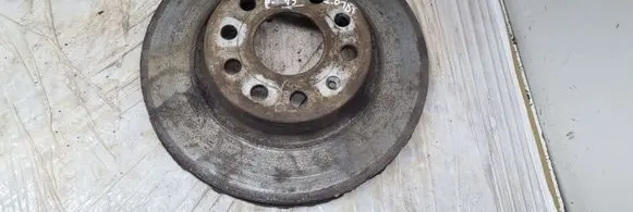 Skoda Yeti (5L) Front brake disc