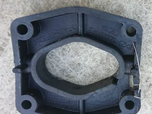 Jaguar XF X250 Engine compartment rubber 8X2316E628AD C8C9A