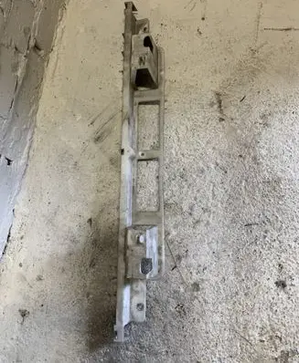 Citroen C3 Pluriel Rear bumper mounting bracket 9641907680
