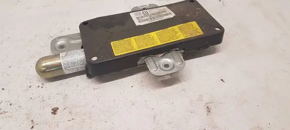 Front door airbag