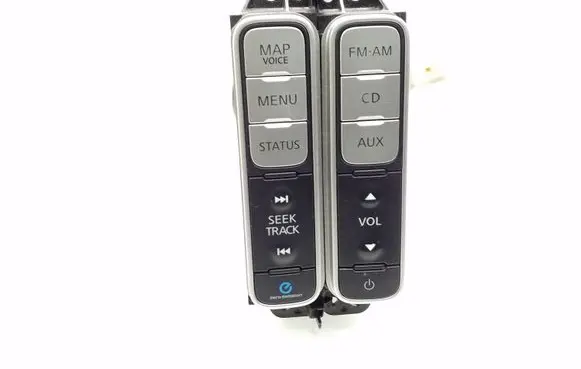 Nissan Leaf I (ZE0) Head unit multimedia control 2104843ND1A