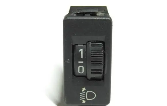 Peugeot 5008 Headlight level height control switch 96366692XT 22F0 95835T