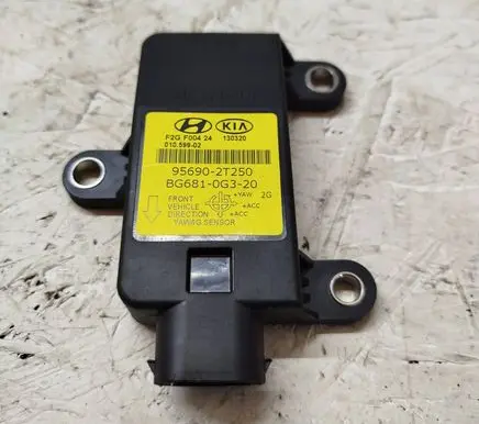Hyundai i40 ESP acceleration yaw rate sensor 956902T250 BG6810G320