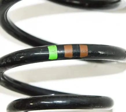 Volkswagen PASSAT B5 Rear coil spring NERAOEM