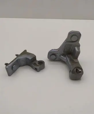 Front door hinge set