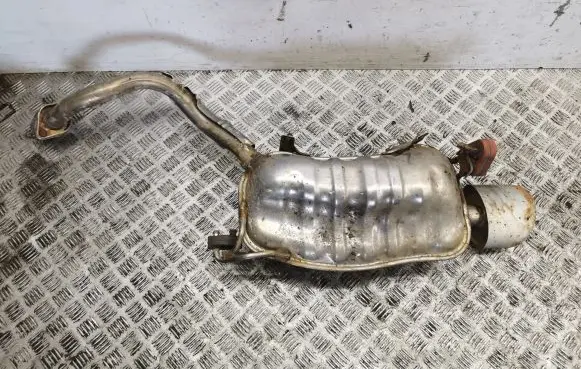 Hyundai Santa Fe Muffler/silencer 