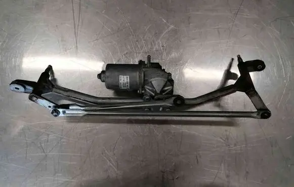 Jaguar XF Front wiper linkage and motor 8X2317500BD