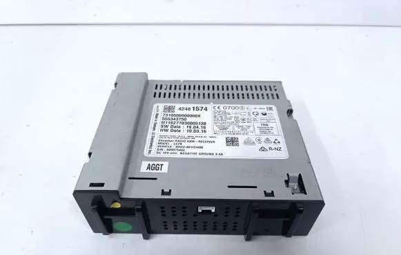 Opel Astra K HiFi Audio sound control unit 42481574 555343750