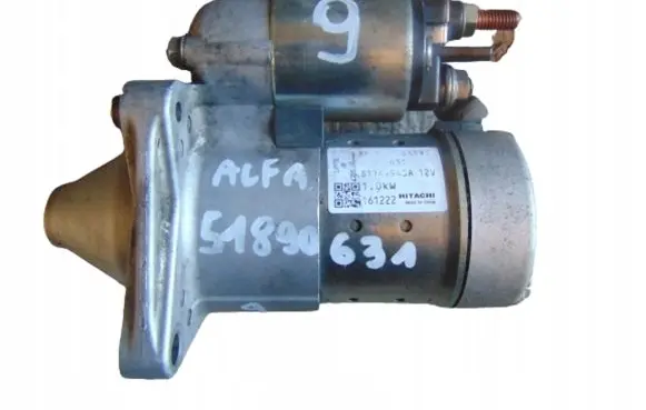 Fiat Punto (188) Starter motor 51890631