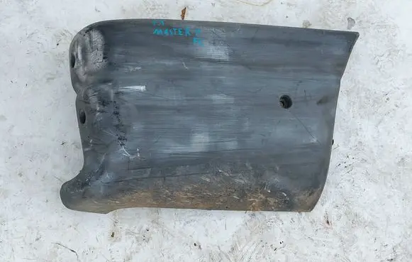 Renault Master II Rear bumper corner part panel trim 