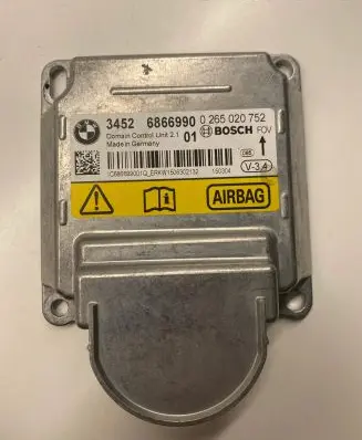 BMW 5 F10 F11 Airbag control unit/module 6866990 0265020752