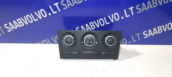 Saab 9-3 Ver1 Interior fan control switch 12772891