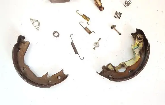 Subaru Outback Handbrake/parking brake pads 26694AG000 26708AE020