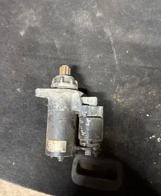 Mercedes-Benz S W220 Starter motor parts 