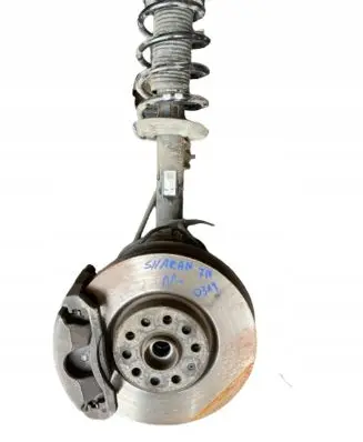 Volkswagen Sharan Front wheel hub spindle knuckle 7N0413031J
