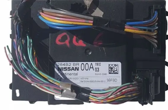Nissan Qashqai Gateway control module 145TYS