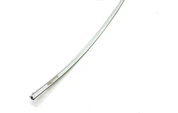 Mercedes-Benz E A207 Front door glass trim molding A2076730783