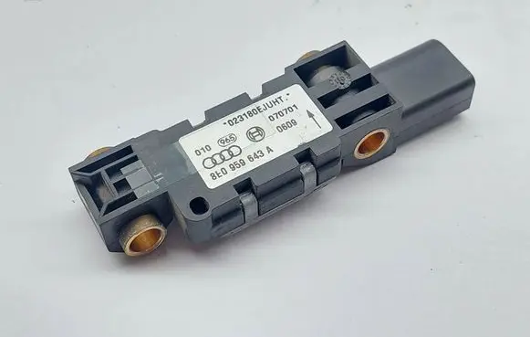 Audi A4 S4 B6 8E 8H Airbag deployment crash/impact sensor 8E0959643A