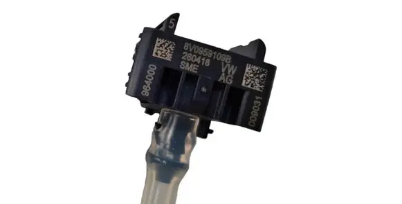 Airbag deployment crash/impact sensor