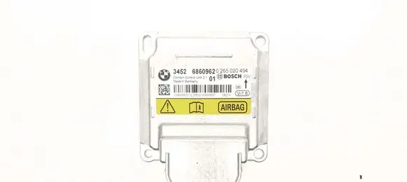 BMW X3 F25 Airbag control unit/module 6860962