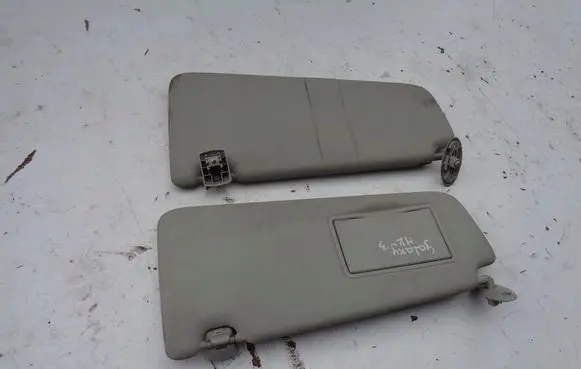 Ford Galaxy Sun visor