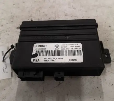 Citroen C4 I Picasso Parking PDC control unit/module 0263004204 9663821680