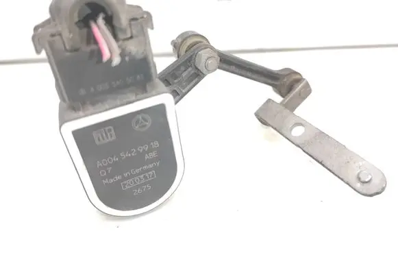 Rear air suspension level height sensor