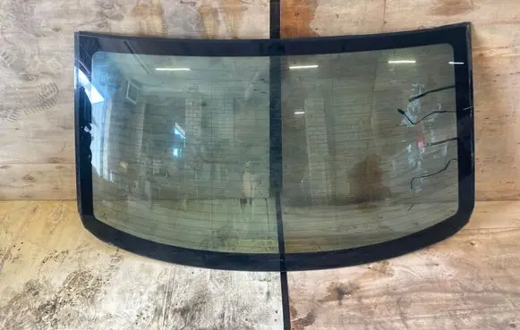 BMW 7 E65 E66 Rear windscreen/windshield window DOT27M24100AS2 43R001025