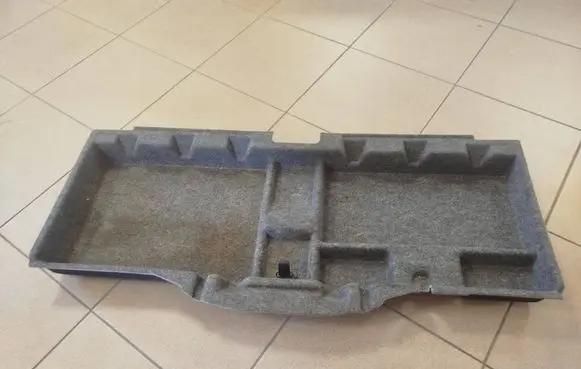 Mercedes-Benz GL X166 Glove box in trunk 