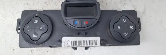 Renault Modus Climate control unit 8200563524