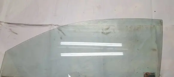 Mazda 323 Front door window glass four-door