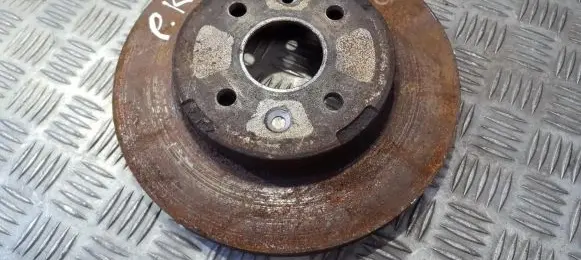 KIA Rio Front brake disc