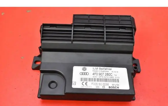Audi A6 Allroad C6 Engine control unit/module ECU 4F0907280C
