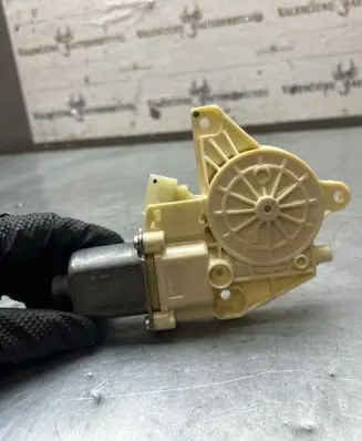 Front door window regulator motor